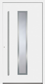 albohn Aluminium-Haustür SmartLine: Modell S4